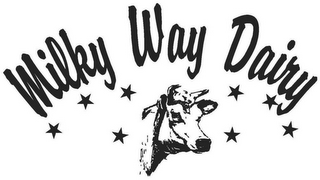 MILKY WAY DAIRY logo