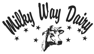 MILKY WAY DAIRY logo