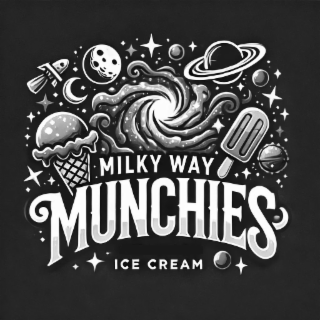 MILKY WAY MUNCHIES ICE CREAM logo