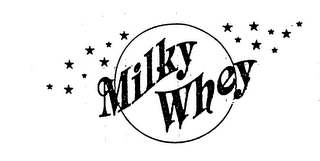MILKY WHEY logo