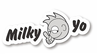 MILKY YO logo