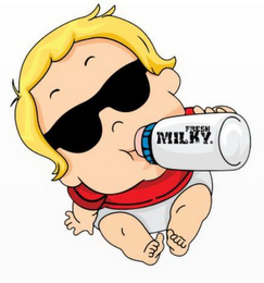 MILKY.FRESH logo