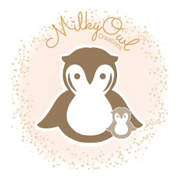 MILKYOWL CREATIONS logo