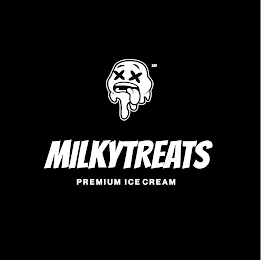 MILKYTREATS PREMIUM ICE CREAM logo