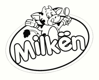 MILKËN logo