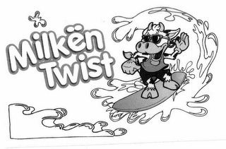 MILKËN TWIST logo