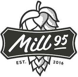 MILL 95 EST. 2016 logo
