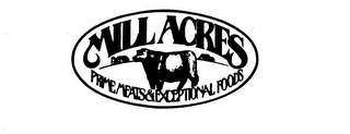 MILL ACRES PRIME MEATS & EXCEPTIONAL FOODS logo
