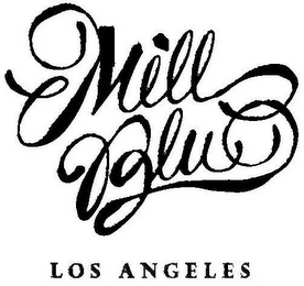 MILL BLU LOS ANGELES logo