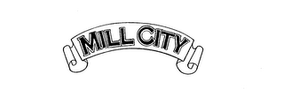 MILL CITY logo