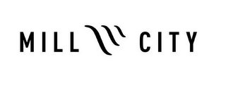 MILL CITY logo