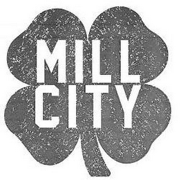 MILL CITY logo