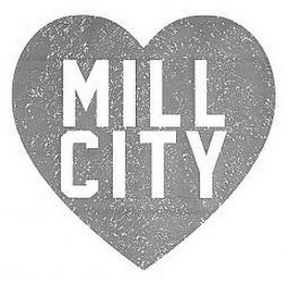 MILL CITY logo