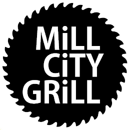 MILL CITY GRILL logo