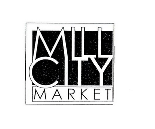 MILL CITY MARKET logo