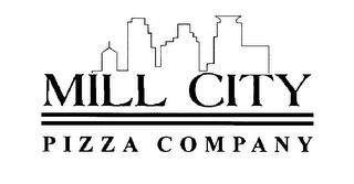 MILL CITY PIZZA COMPANY logo