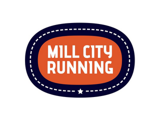 MILL CITY RUNNING logo