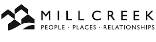 MILL CREEK PEOPLE PLACES RELATIONSHIPS logo