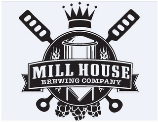 MILL HOUSE BREWING COMPANY logo