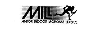 MILL MAJOR INDOOR LACROSSE LEAGUE logo