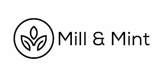 MILL & MINT logo