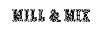 MILL & MIX logo