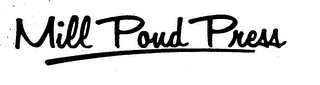 MILL POND PRESS logo
