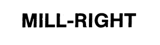 MILL-RIGHT logo