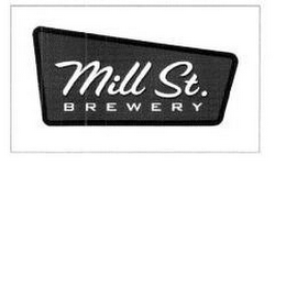 MILL ST. BREWERY logo