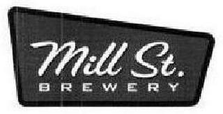 MILL ST. BREWERY logo