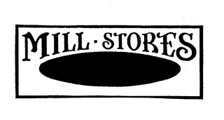 MILL STORES logo