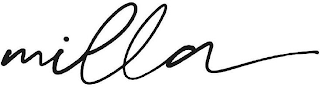 MILLA logo