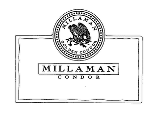 MILLAMAN CONDOR MILLAMAN GOLDEN CONDOR logo
