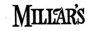 MILLAR'S logo