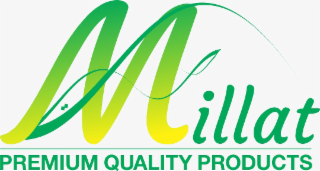 MILLAT PREMIUM QUALITY PRODUCTS logo