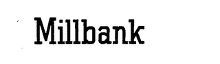 MILLBANK logo