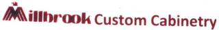 MILLBROOK CUSTOM CABINETRY logo