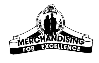 MILLBROOK MERCHANDISING FOR EXCELLENCE logo