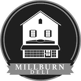 MILLBURN DELI logo