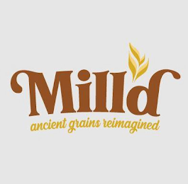 MILLD ANCIENT GRAINS REIMAGINED logo