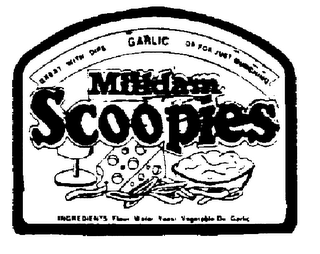 MILLDAM SCOOPIES logo