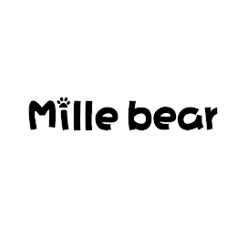 MILLE BEAR logo