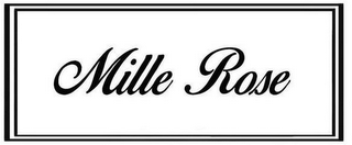 MILLE ROSE logo