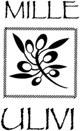 MILLE ULIVI logo