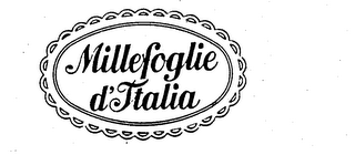 MILLEFOGLIE D'ITALIA logo