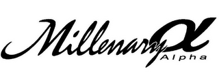 MILLENARY ALPHA A logo
