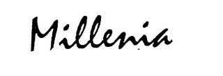 MILLENIA logo