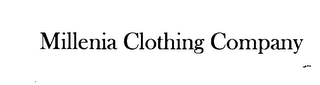 MILLENIA CLOTHING COMPANY logo
