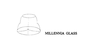 MILLENIA GLASS logo
