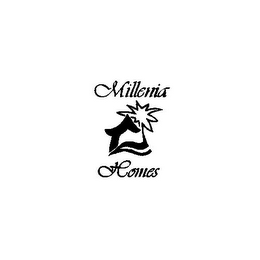 MILLENIA HOMES logo